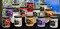 2 Pieces Vanilla Two Pack Odor Eliminating Highly Fragranced Candle - Eliminates 95% of Pet, Smoke, Food, and Other Smells Quickly - Up to 80 Hour Burn time - 12 Ounce Premium Soy Blend